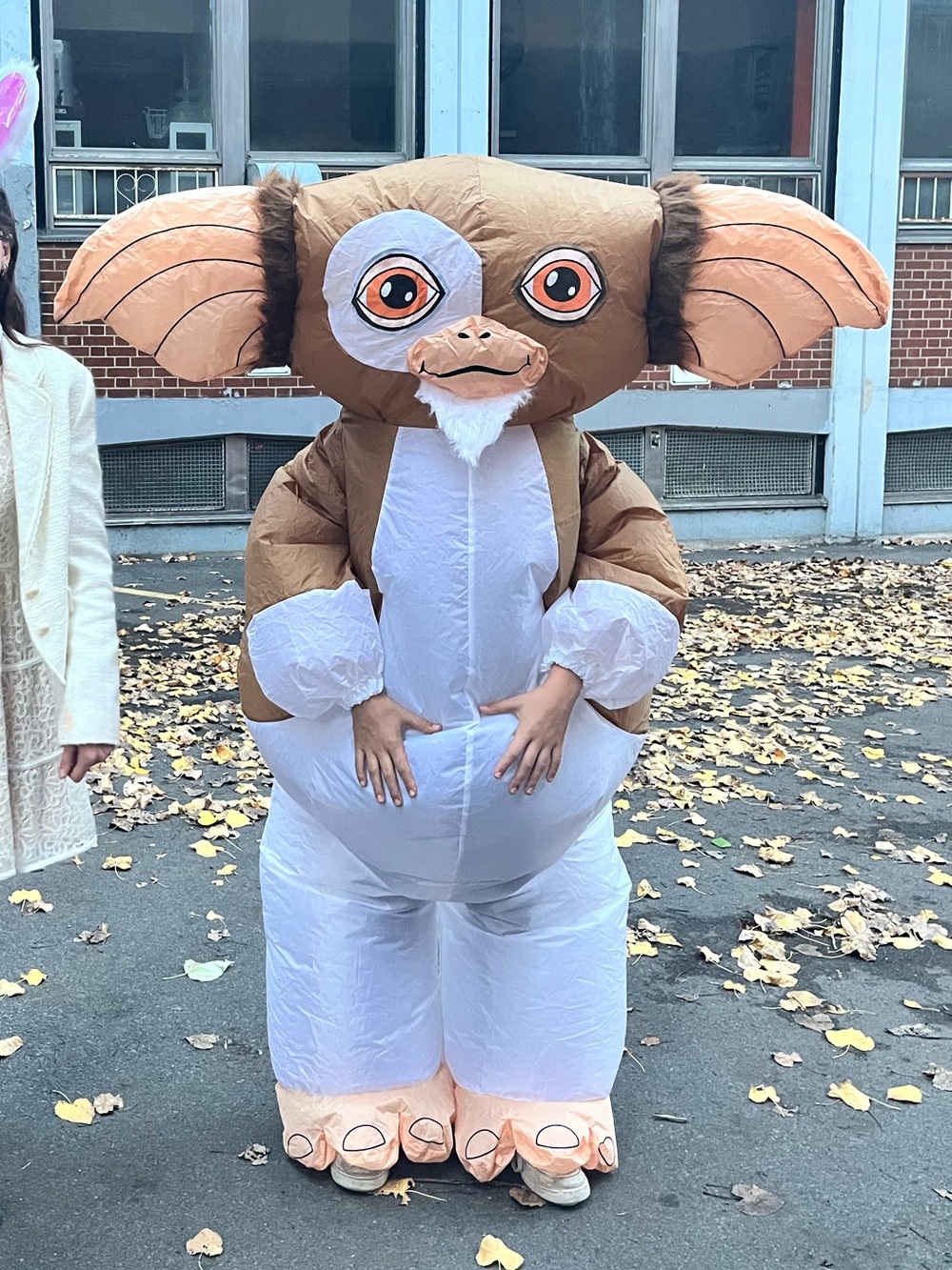 Inflatable Brown Gremlin Teen/ Adult Costume